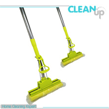 High Quality PVA Mop with Two Rollers Stainless Steel Handle